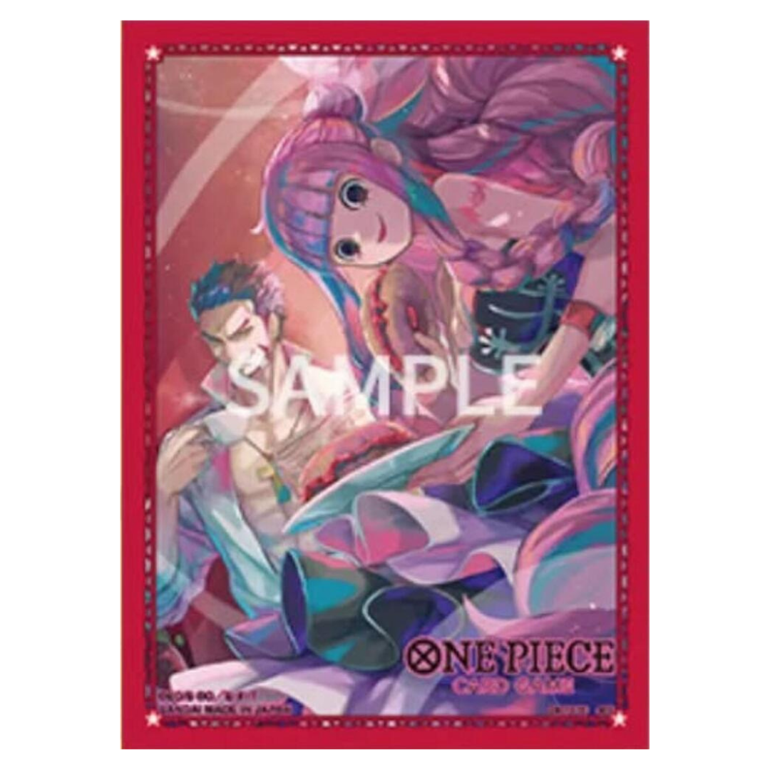 [Official Shops Exclusive] Official Card Sleeve Limited Edition Vol.4 - Mihawk & Perona