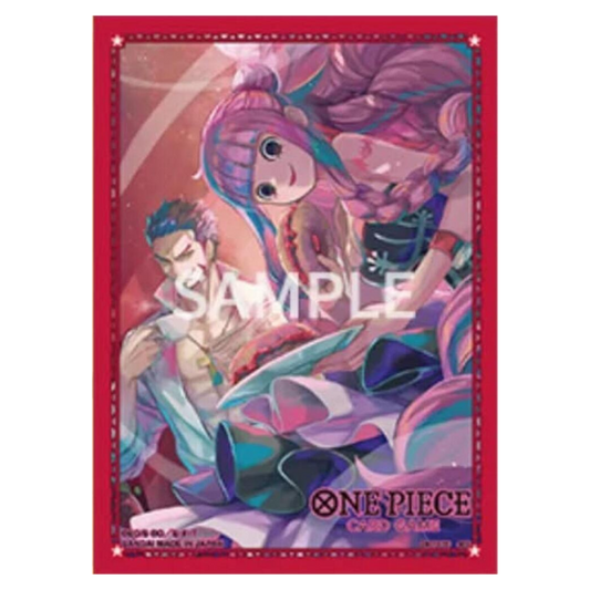 [Official Shops Exclusive] Official Card Sleeve Limited Edition Vol.4 - Mihawk & Perona