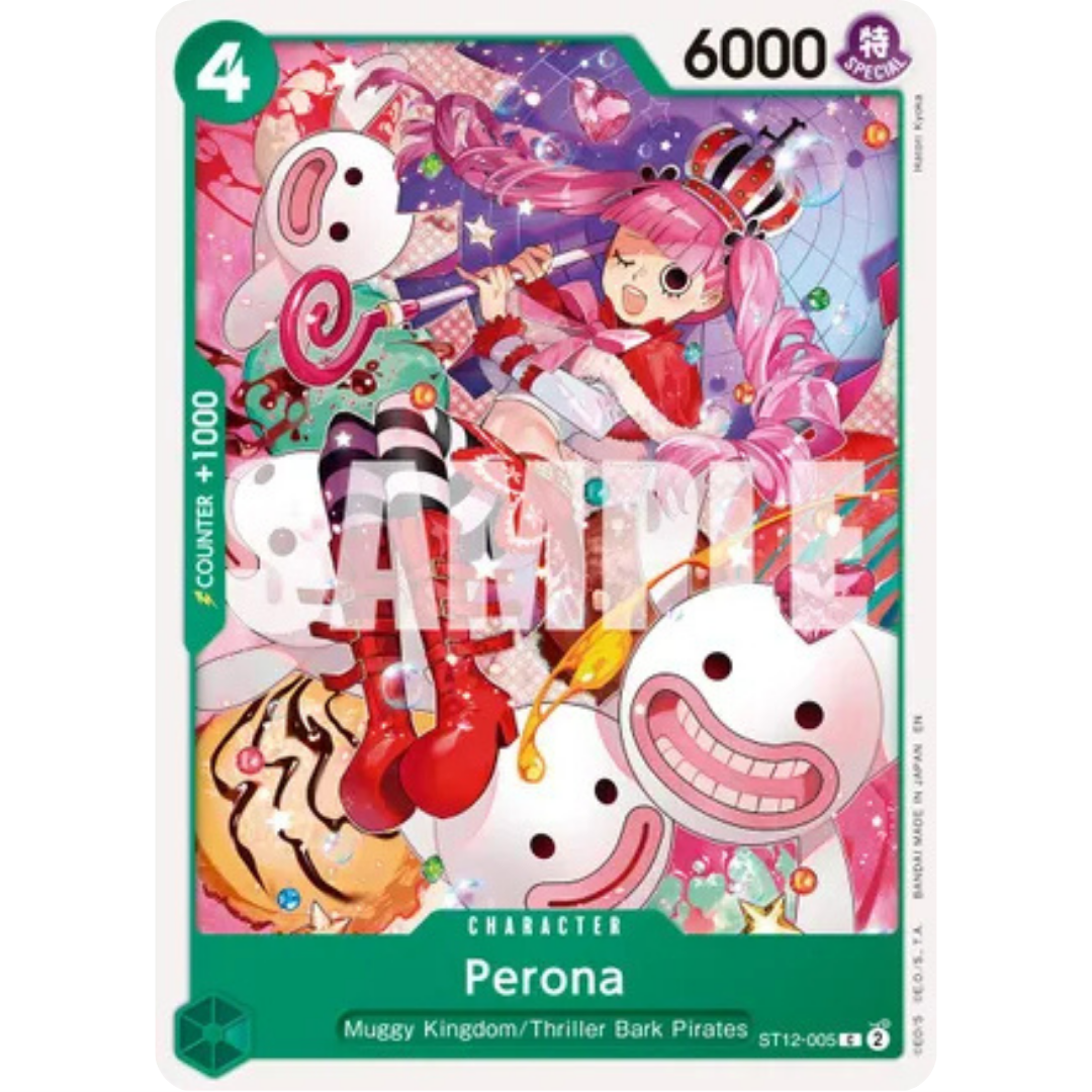 Perona (Reprint) (ST12-005) - Premium Booster -The Best- Vol. 2