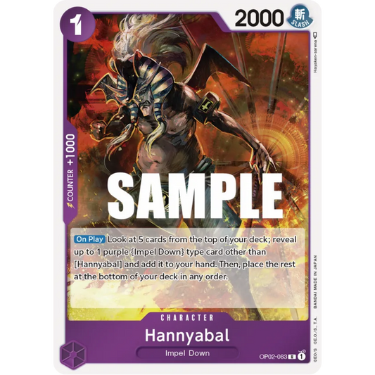 Hannyabal (OP02-083) - Paramount War Foil