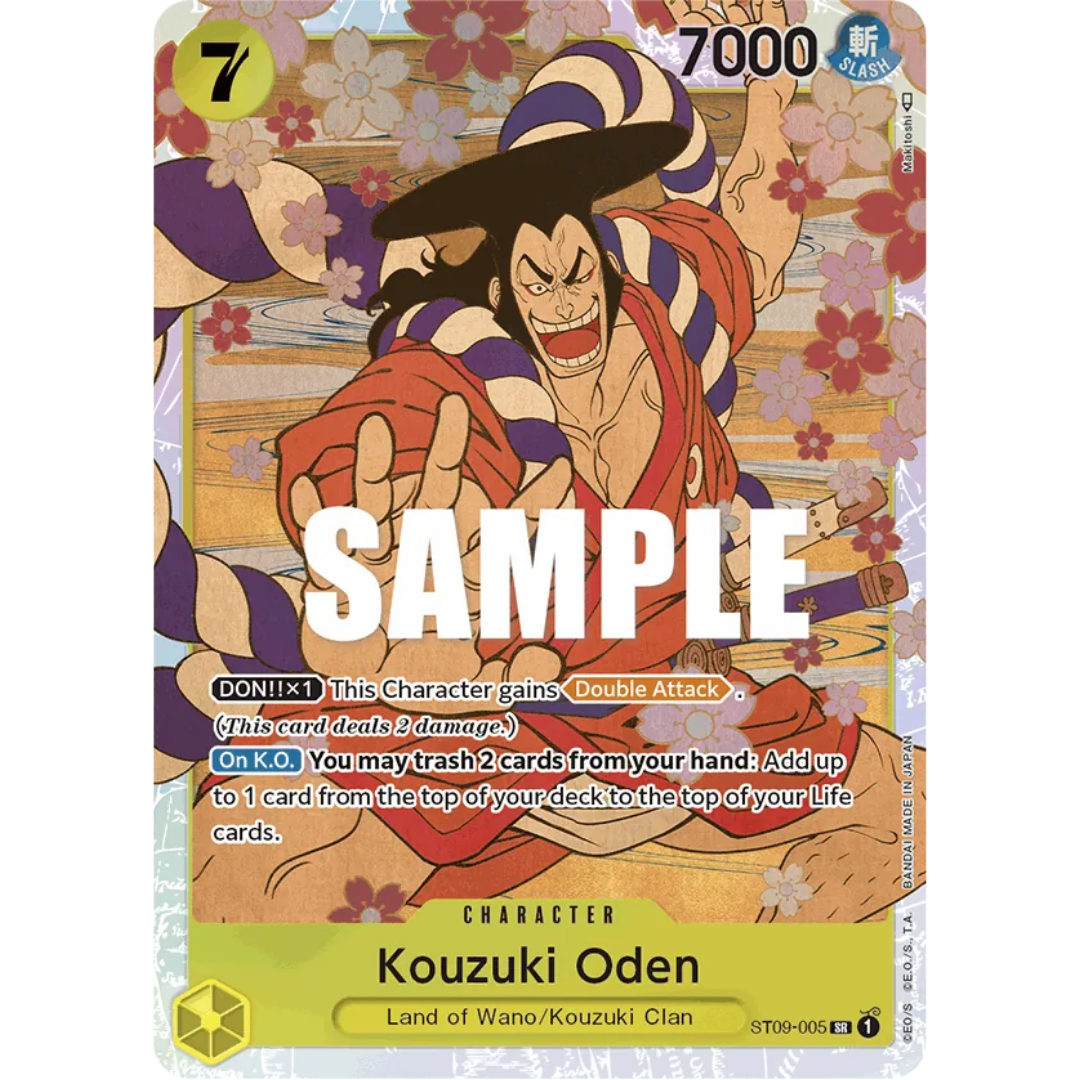 Kouzuki Oden (ST09-005) - Starter Deck 9: Yamato Foil