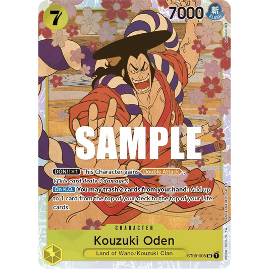 Kouzuki Oden (ST09-005) - Starter Deck 9: Yamato Foil
