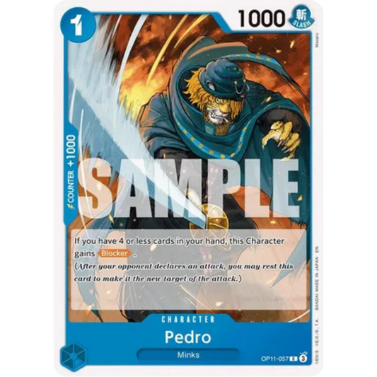 Pedro (OP11-057) - A Fist of Divine Speed