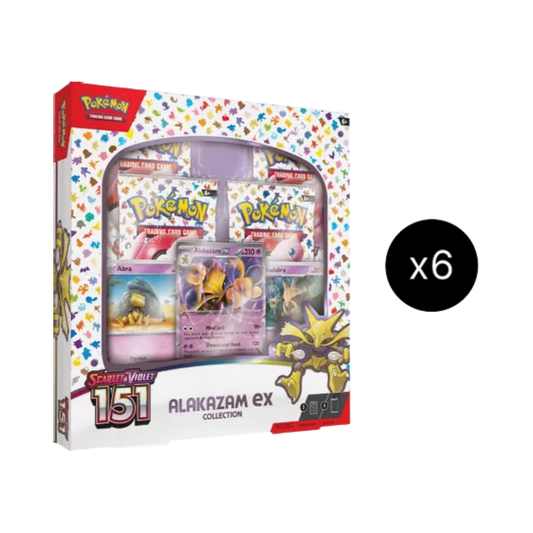 151 Collection Alakazam ex Case