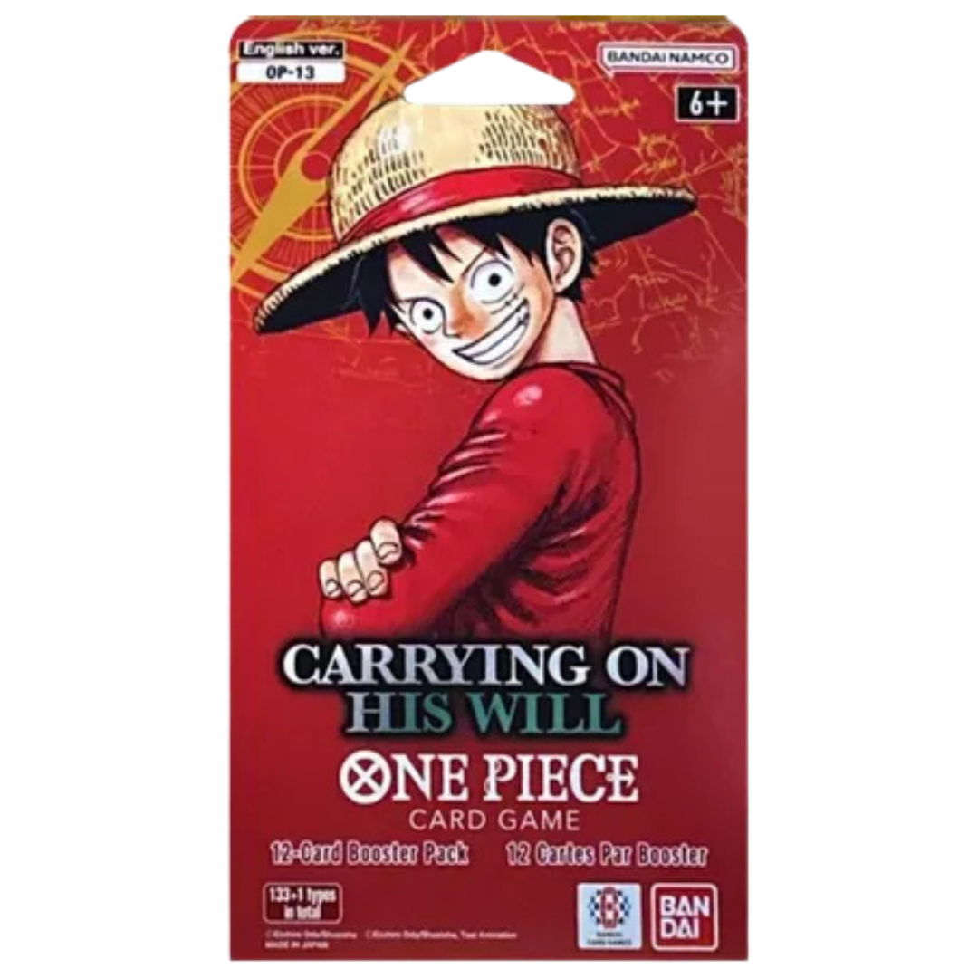 Carrying On His Will Sleeved Booster Pack