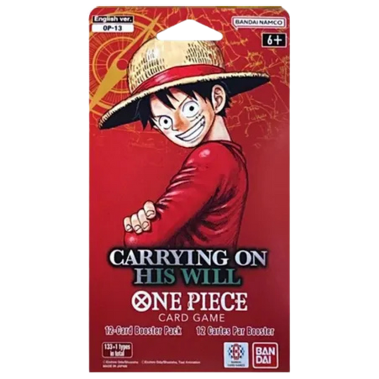 Carrying On His Will Sleeved Booster Pack