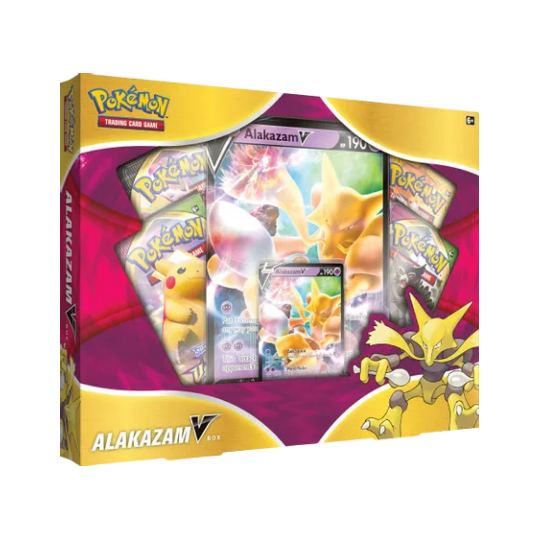 Alakazam V Box
