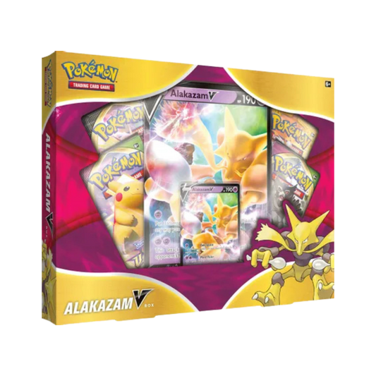 Alakazam V Box