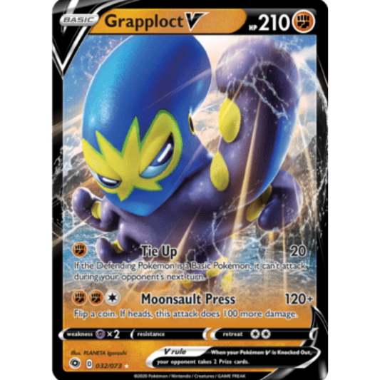 Grapploct V (032/073) [Sword & Shield: Champion's Path]
