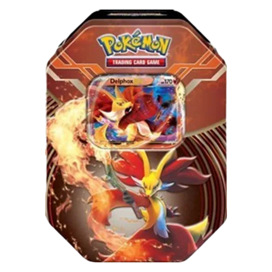 Kalos Power Tin [Delphox Tin]