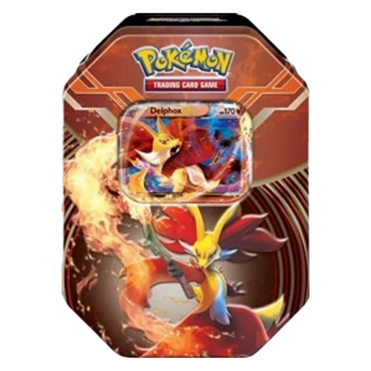 Kalos Power Tin [Delphox Tin]