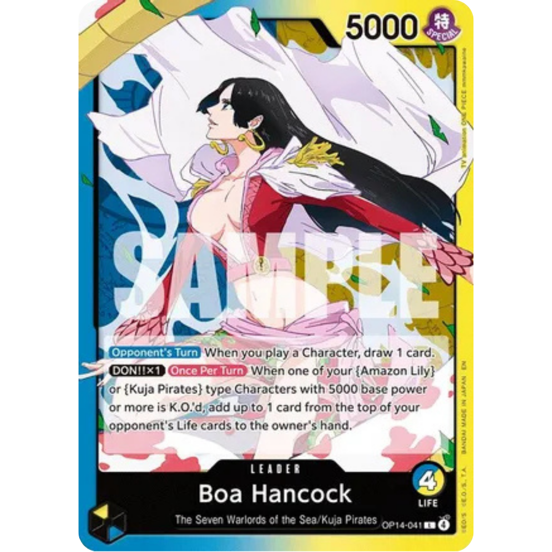 Boa Hancock - OP14-041 (OP14-041) - The Azure Sea's Seven