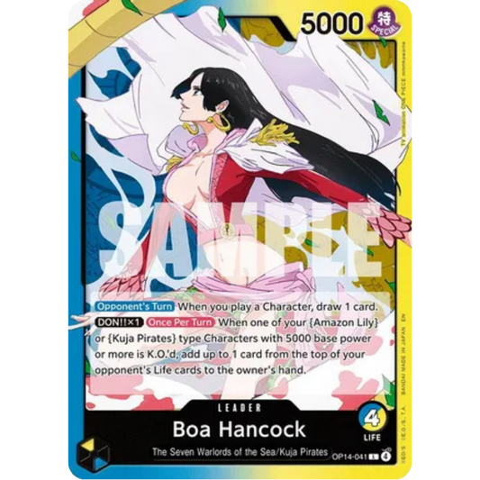 Boa Hancock - OP14-041 (OP14-041) - The Azure Sea's Seven