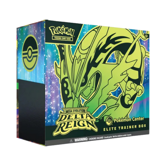 Delta Reign Pokemon Center Elite Trainer Box (Exclusive)