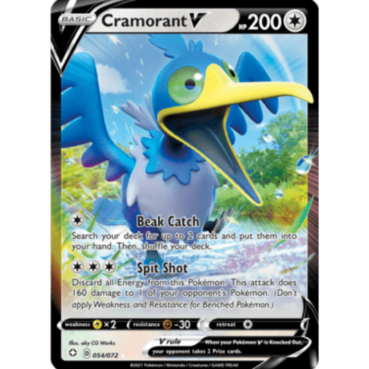 Cramorant V (054/072) [Sword & Shield: Shining Fates]