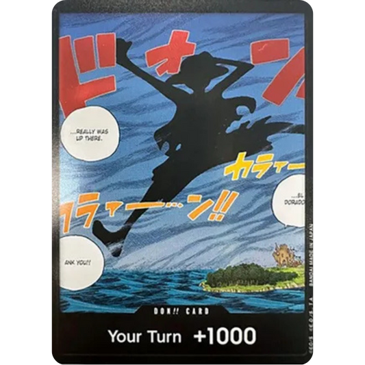 DON!! Card (Silhouette) (Double Pack Set Volume 2) - Awakening of the New Era Foil