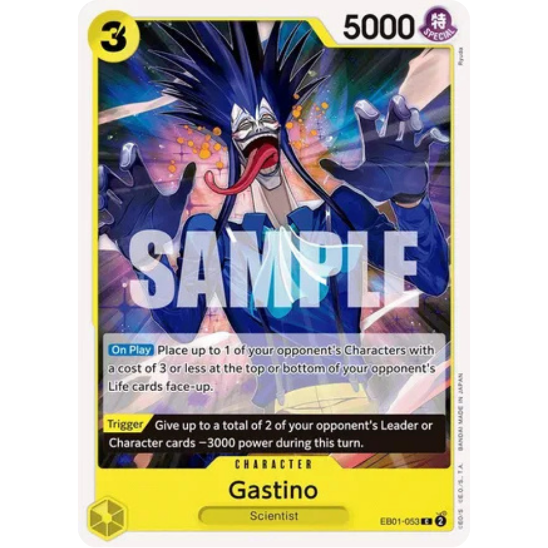 Gastino (EB01-053) - Extra Booster: Memorial Collection