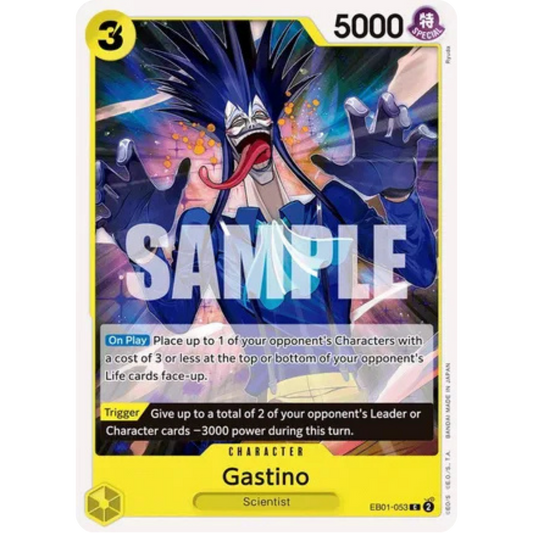 Gastino (EB01-053) - Extra Booster: Memorial Collection