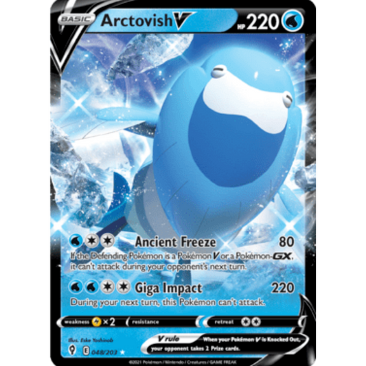 Arctovish V (048/203) [Sword & Shield: Evolving Skies]