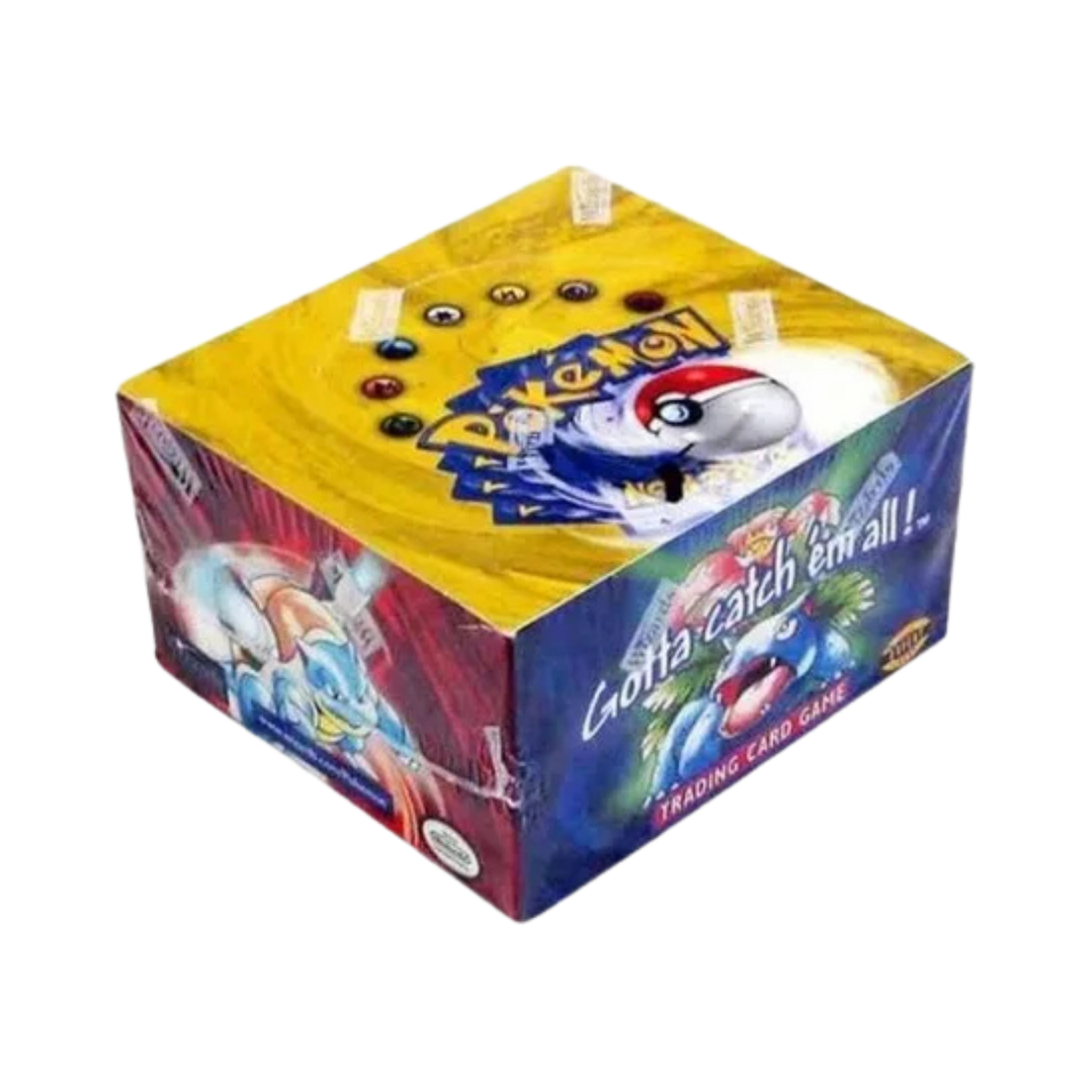 Base Set Booster Box [Revised Unlimited Edition]