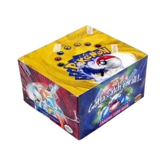 Base Set Booster Box [Revised Unlimited Edition]