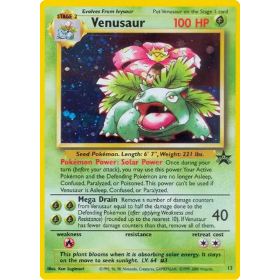Venusaur 013/53  - Holofoil WoTC Promo - Promo