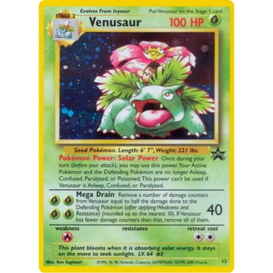 Venusaur 013/53  - Holofoil WoTC Promo - Promo