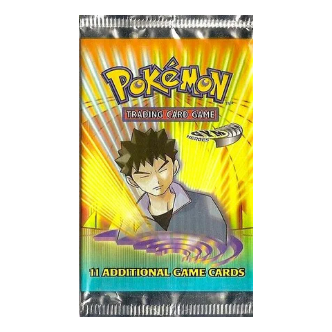 Gym Heroes Booster Pack [Unlimited Edition]