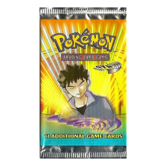 Gym Heroes Booster Pack [Unlimited Edition]