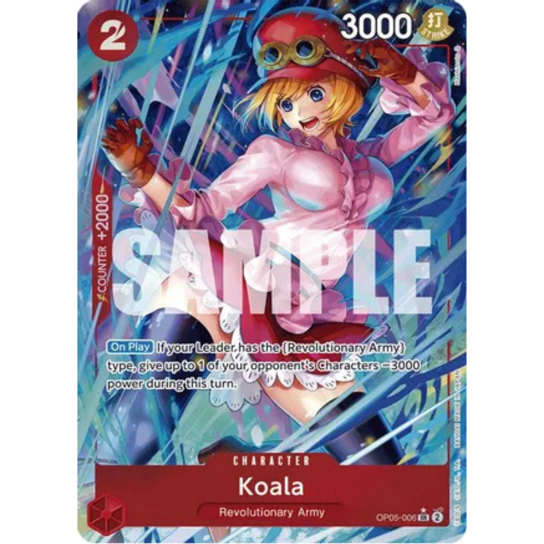 Koala (Alternate Art) (OP05-006) - Premium Booster -The Best- Foil
