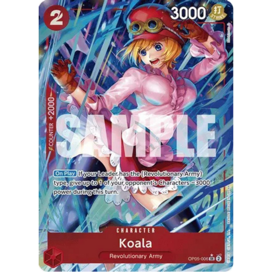 Koala (Alternate Art) (OP05-006) - Premium Booster -The Best- Foil