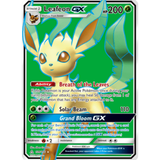 Leafeon GX (139/156) [Sun & Moon: Ultra Prism]