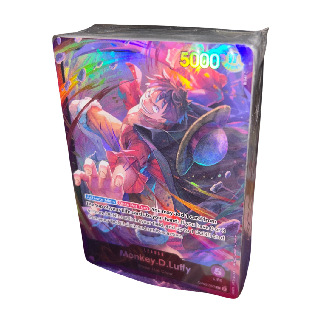 Starter Deck [ST-18] Brick (Purple Monkey D. Luffy) READ DESC.