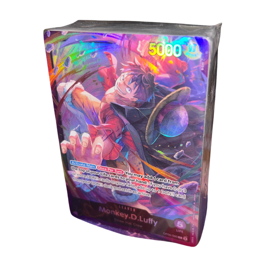 Starter Deck [ST-18] Brick (Purple Monkey D. Luffy) READ DESC.