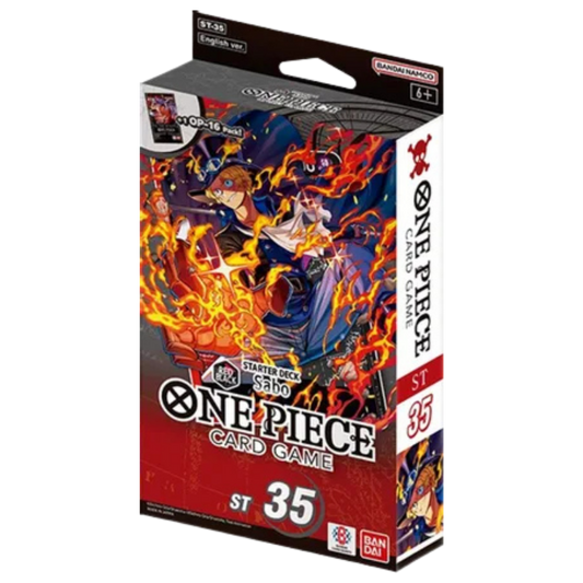 Starter Deck 35: RED/BLACK Sabo
