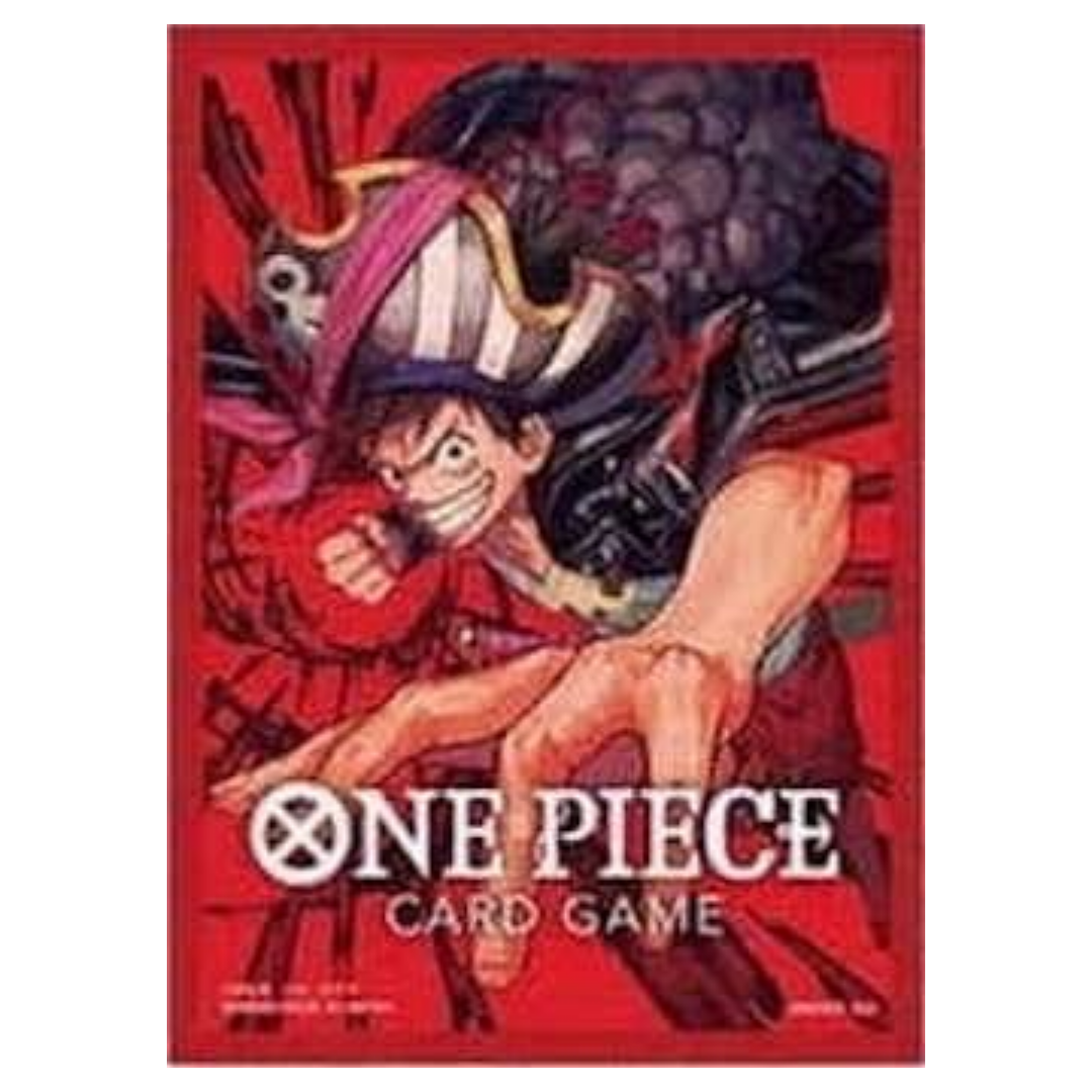 Official Sleeves 2 - Monkey D. Luffy