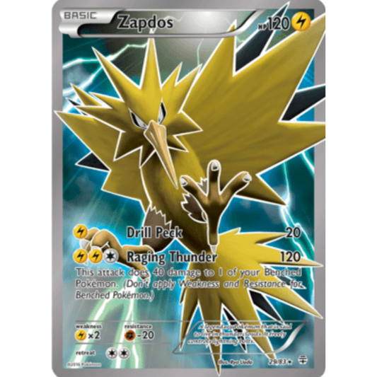 Zapdos 029/83  - Holofoil Generations - Holo Rare