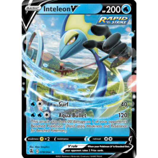 Inteleon V (078/264) [Sword & Shield: Fusion Strike]