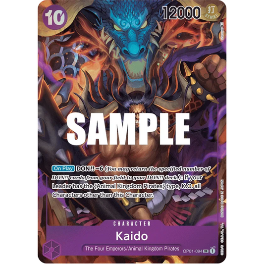Kaido (094) (Parallel) (OP01-094) - Romance Dawn Foil