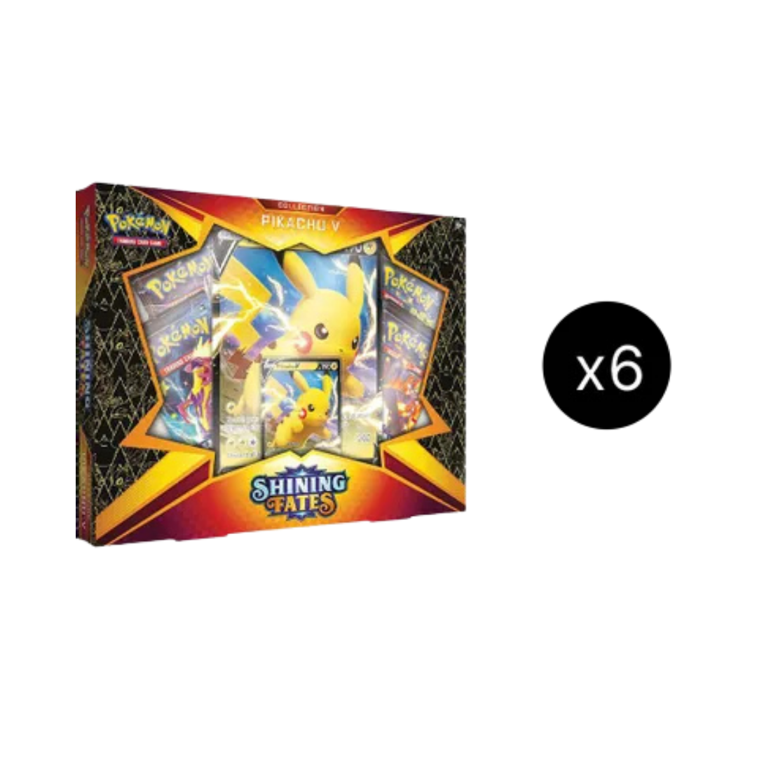 Shining Fates Collection Pikachu V Case