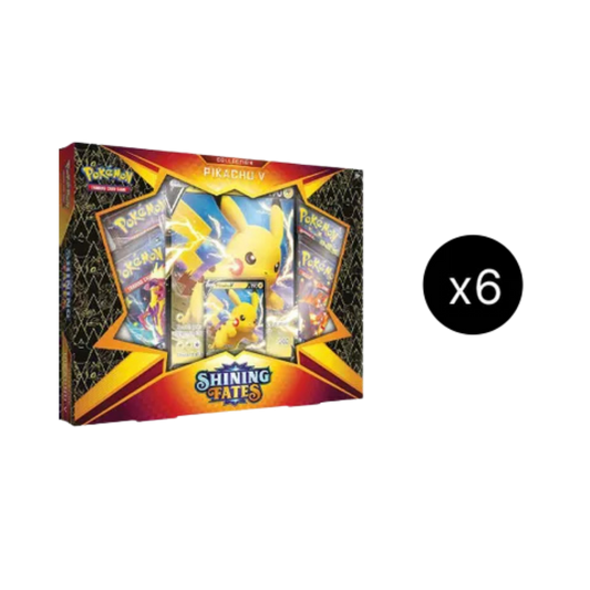 Shining Fates Collection Pikachu V Case