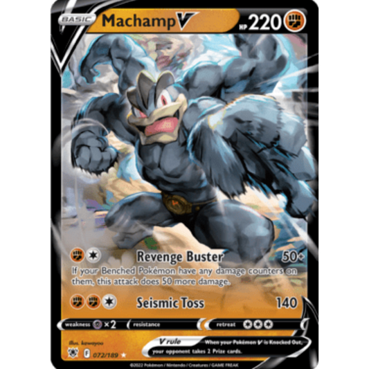 Machamp V (072/189) [Sword & Shield: Astral Radiance]