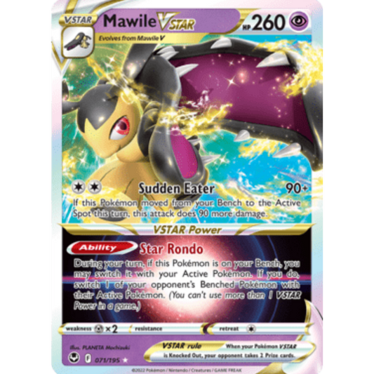 Mawile VSTAR (071/195) [Sword & Shield: Silver Tempest]