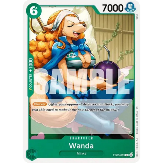 Wanda (EB03-019) - Extra Booster: One Piece Heroines Edition