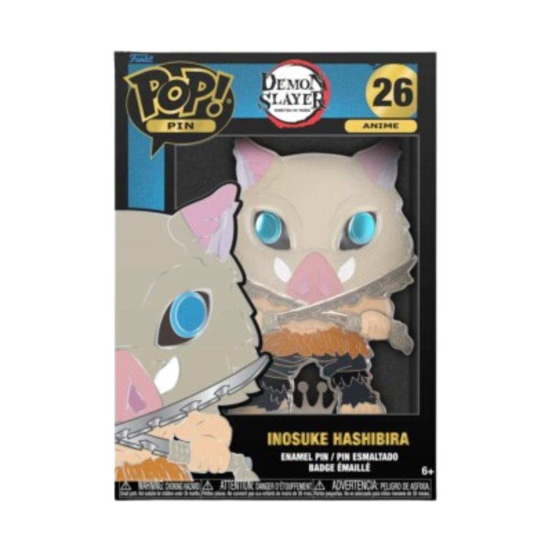 Demon Slayer: Inosuke Hashibira POP! Pin