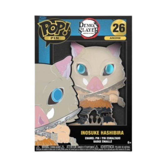 Demon Slayer: Inosuke Hashibira POP! Pin
