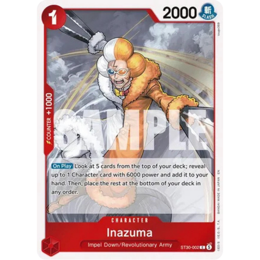 Inazuma (ST30-002) - Starter Deck EX: Luffy & Ace