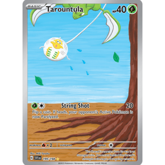 Tarountula (199/198) [Scarlet & Violet: Base Set]