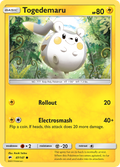 Togedemaru 047  SM  Burning Shadows - Common