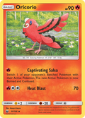 Oricorio (30)  SM  Celestial Storm - Uncommon